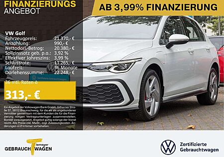 VW Golf GTE Volkswagen 1.4 eHybrid GTE NAVI LED+ SITZHZ LM17