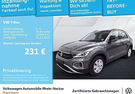 VW T-Roc Volkswagen 2.0 TDI GOAL Navi PDC LED uvm