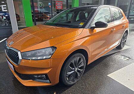 Skoda Fabia gebraucht kaufen Skoda Fabia colour conzept orange/black