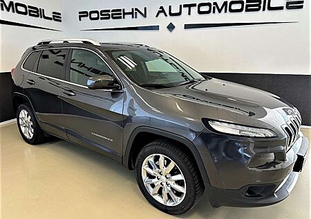 Jeep Cherokee Limited 4WD Active Drive I AHK ACC Kamera