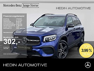 Mercedes-Benz GLB 250 AMG|NIGHT|AMBIENTE|MBUX|SHZ|DISTR|DAB