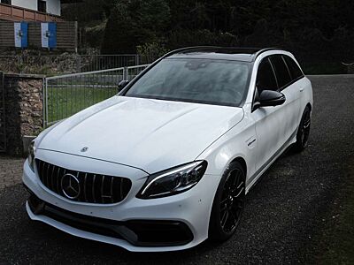Mercedes-Benz C 63 AMG AMG C 63 S T AMG Speedshift MCT 9G
