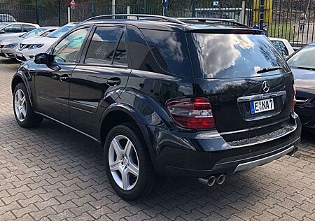 Mercedes-Benz ML 320 CDI AMG Black