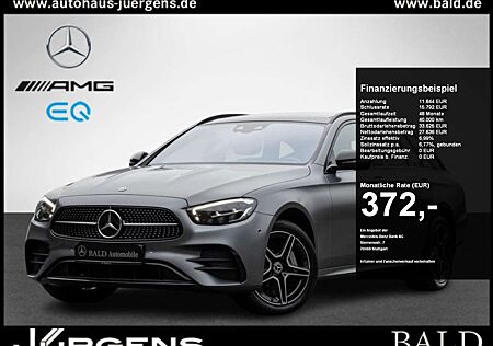 Mercedes-Benz E 300 de T 4M AMG/Wide/LED/Pano/AHK/Burm/Night