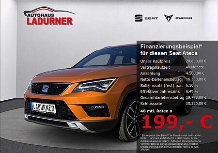 Seat Ateca Xcellence 4Drive 2.0 TDI *AHK Navi Leder Std HZ. 3