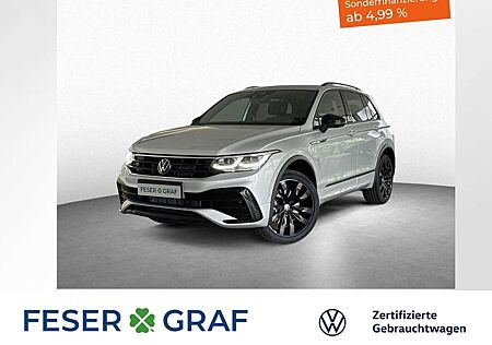 VW Tiguan Volkswagen R-Line 2.0 TDI 7-DSG 4MOTION PANO STAND