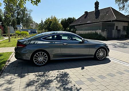 Mercedes-Benz C 200 Coupe 7G-TRONIC AMG Line