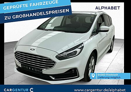 Ford S-Max 2.0 EcoBlue Titanium AHK SpoSi Navi Key