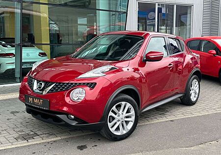 Nissan Juke 1.2 N-Way Klima Navi MFL SHZ Kamera Isofix