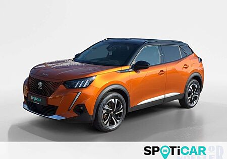 Peugeot 2008 ELEKTRO 136 18 Zoll Klima Navi Rückfahrkamera