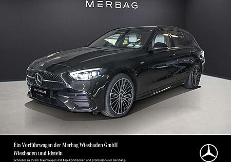 Mercedes-Benz C 300 e T-AMG-NIGHT-MEMORY-PANO-AHK-UVP 81.700,-