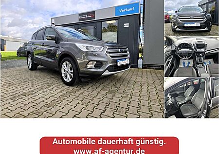 Ford Kuga gebraucht kaufen Ford Kuga 2.0 TDCi Titanium 4x4 *AHK-NAVI-SHZ-ALU-elektr. H