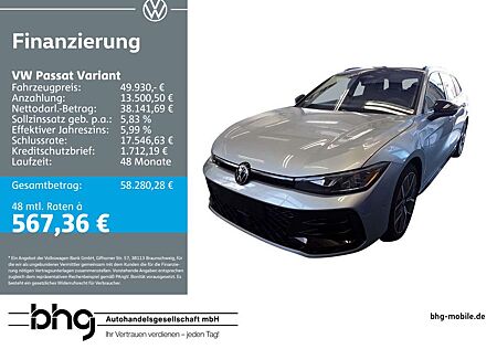 VW Passat Variant Volkswagen 1.5 e-Hybrid DSG R-LINE #PANO #HE