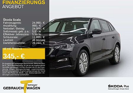 Skoda Scala TSI STYLE KAMERA NAVI VIRTUAL