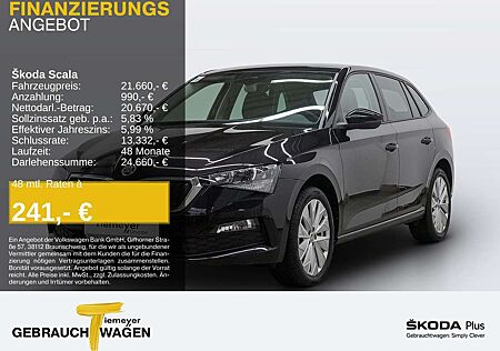 Skoda Scala TSI STYLE KAMERA NAVI VIRTUAL