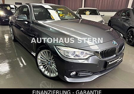 BMW 420 d Coupe Aut. Leder 18" Räder Navi Tempomat