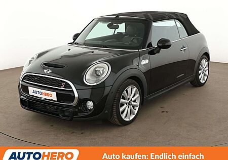 Mini Cooper S Cabrio Cooper S Aut.*NAVI*HUD*LED*TEMPO*KLIMA*