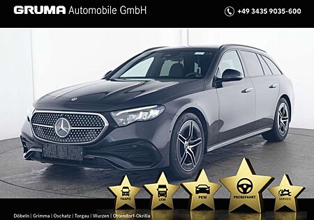 Mercedes-Benz E 220 d T-Modell +AMG+Night+AHK+KeyGo+Distronic+