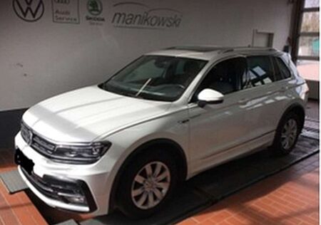 VW Tiguan Volkswagen 2.0TDI DSG *R-Line/ Highline*AHK+20Zoll+PanoD+ACC+