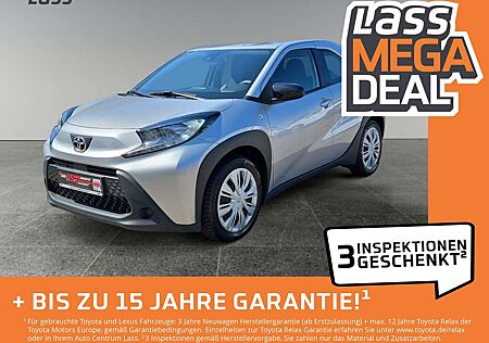 Toyota Aygo (X) 1.0 Play Klima+ZV+eFenster+Allwetter