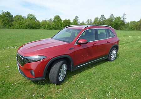 Mercedes-Benz EQB 250 + Electric Art