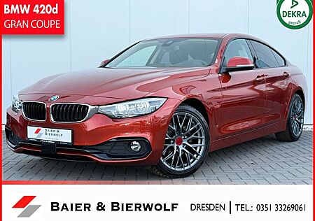BMW 420 d Gran Coupe Sport Line LED HUD AUTOM. DRIV.