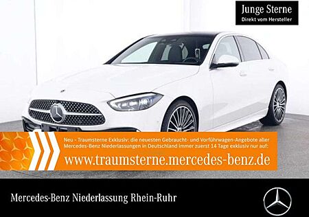 Mercedes-Benz C 300 d 4M AMG+PANO+KAMERA+19"+KEYLESS+9G