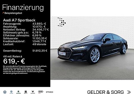 Audi A7 50 TDI S-line qu.|Matrix|ACC|Nacht