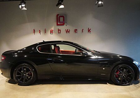 Maserati GranTurismo Sport V8 4.7*letztes Facelift*BRD Fzg*Schwart/Rot