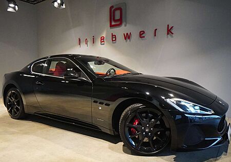 Maserati GranTurismo Sport V8 4.7*letztes Facelift*BRD Fzg*Schwart/Rot