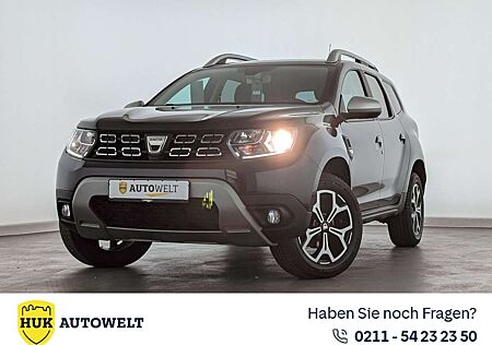 Dacia Duster gebraucht kaufen Dacia Duster II 1.2 TCe 125 Prestige 2WD LEDER+NAV+AHK