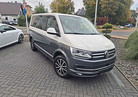 VW T6 Multivan Volkswagen HIGHLINE LED ACC 2X EL. TÜREN DYNAUD