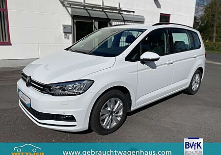 VW Touran Volkswagen 2.0 TDI, DSG - "Comfortline" +AHK +7Sitzer +Winter