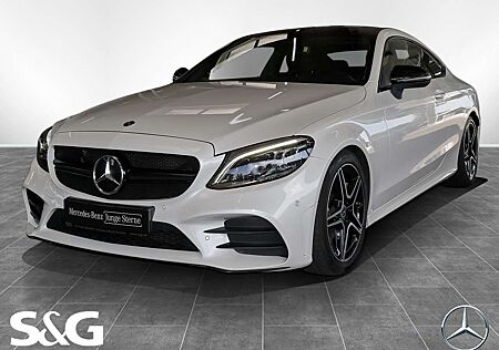 Mercedes-Benz C 400 4M AMG PANORAMA+TOTWNKEL+DISTRONIC+LED+18"
