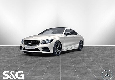 Mercedes-Benz C 400 4M AMG Pano+Totwink+Sitzhzg.+RüKam+Night