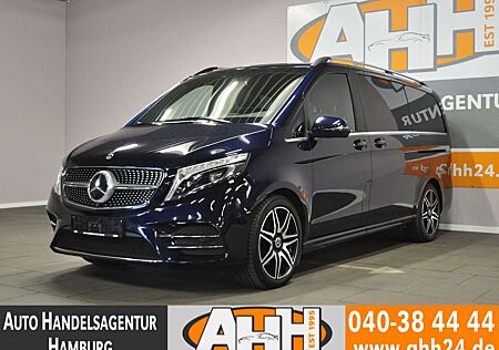 Mercedes-Benz V 300 d AMG LANG LED|7SITZ|360°|BURMESTER|AHK|2H