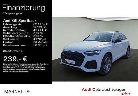 Audi Q5 45 TFSI quattro S line*Navi*Matrix*