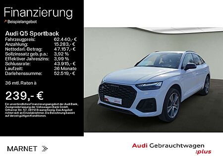 Audi Q5 45 TFSI quattro S line*Navi*Matrix*