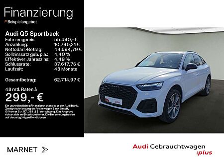 Audi Q5 45 TFSI quattro S line*Navi*Matrix*