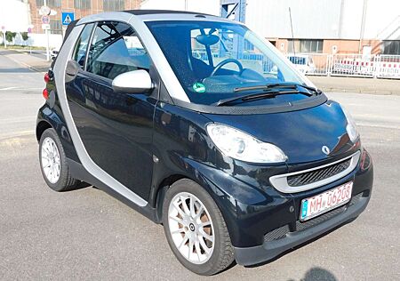 Smart ForTwo cabrio Micro Hybrid Drive 52kW/Servo/