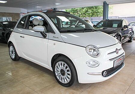 Fiat 500C DolceVita Cabrio Bicolor PDC 1.Hand Top!