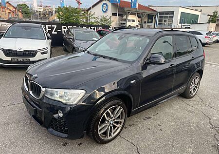 BMW X3 Baureihe xDrive 20 d/Schiebedach