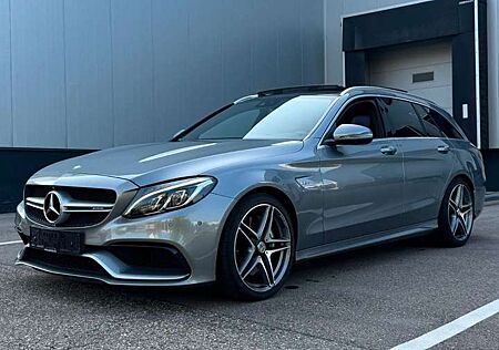 Mercedes-Benz C 63 AMG *Burmester*Pano*Keyless*ACC*KOMBI