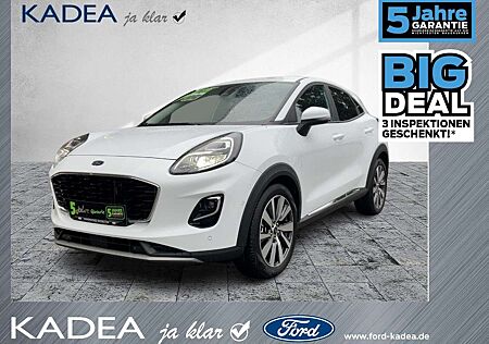 Ford Puma 1.0 EcoBoost Titanium X ACC+LED+KAMERA+NAVI
