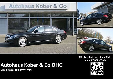 Mercedes-Benz S 350 CDI BlueTEC DISTRONIC PLUS+NAVI+LM+KAMERA