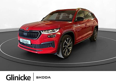Skoda Kodiaq 2.0 TDI Sportline AHK Pano Matrix LM 20"