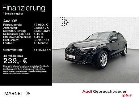 Audi Q5 45 TFSI quattro S line*Navi*Matrix*Alu*AHK*PD