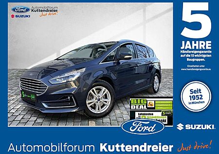 Ford S-Max Titanium Navi Kamera Voll-LED AHK schwenkb.