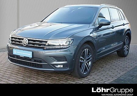 VW Tiguan Volkswagen 2.0 TDI DSG Highline 19" PANO AHK NAVI KAMERA
