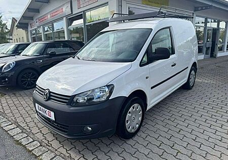 VW Caddy Volkswagen TÜV neu- Scheckheftgepflegt-Klima-AHK-MwSt-